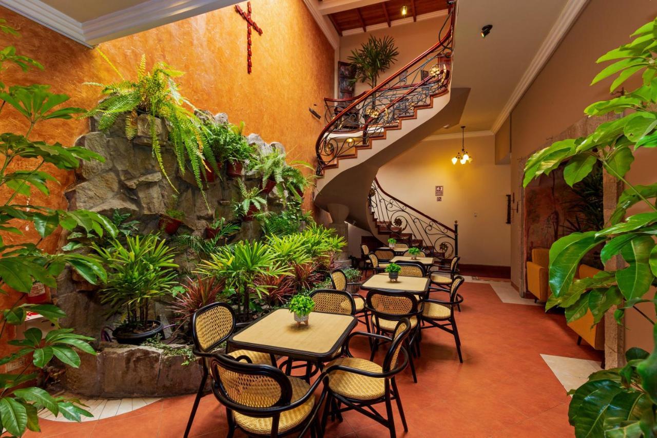 Hotel Posada Del Rey Cuenca Exterior photo