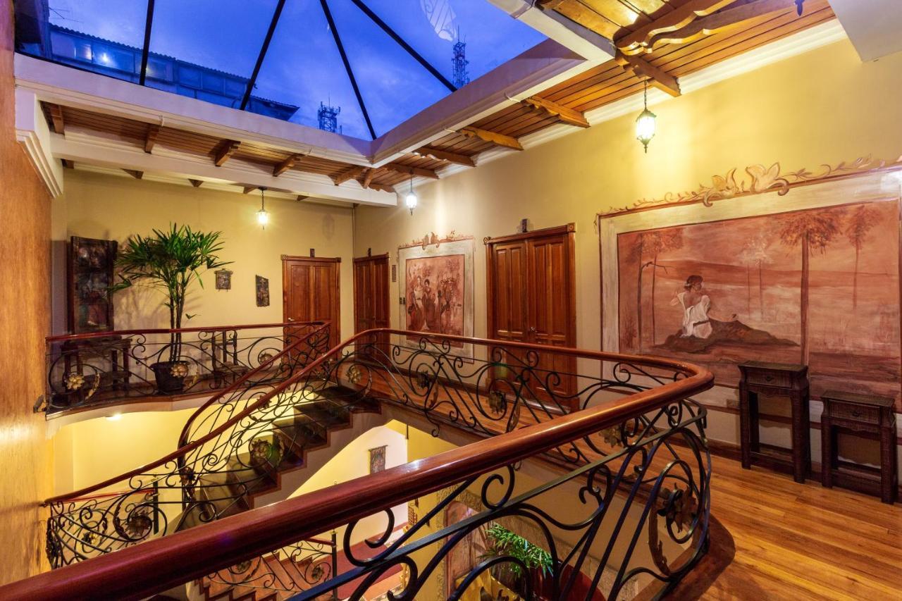 Hotel Posada Del Rey Cuenca Exterior photo