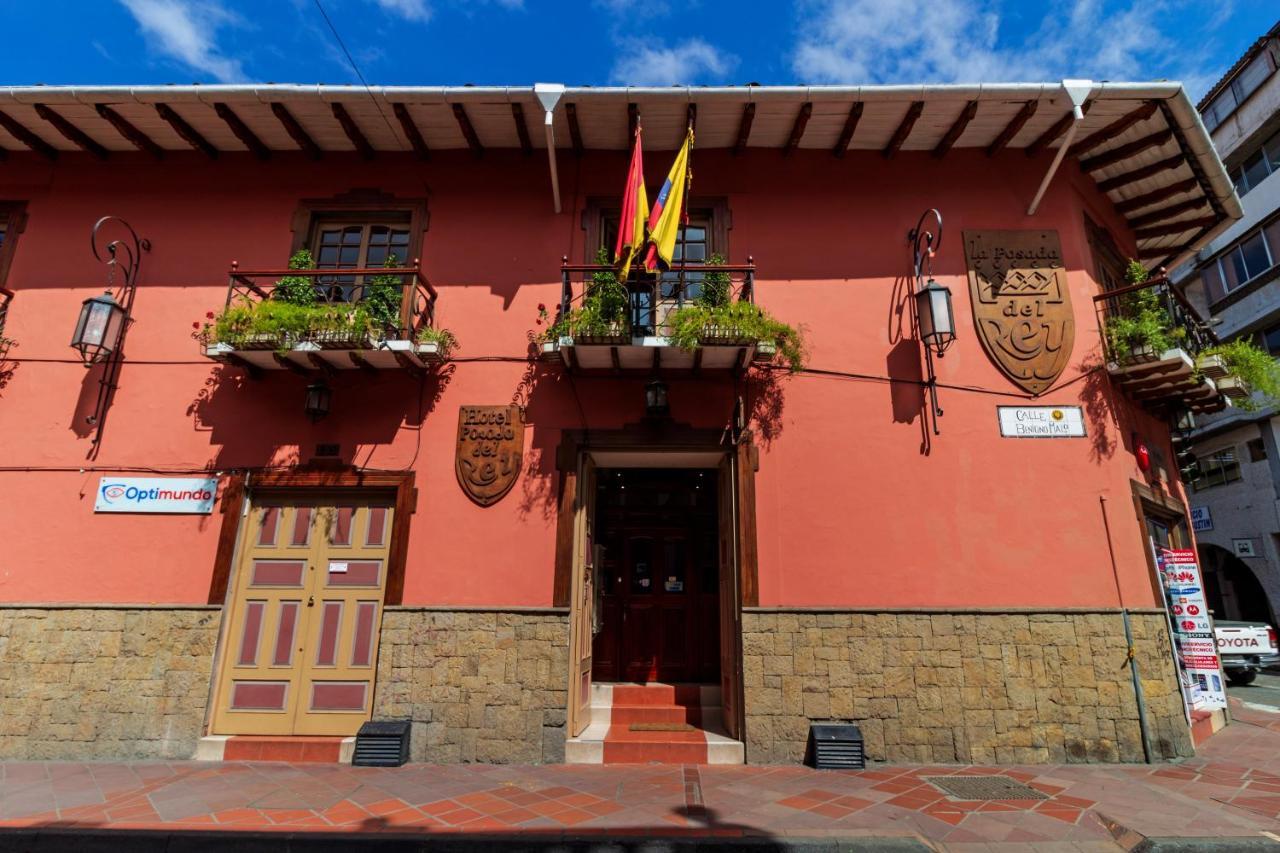 Hotel Posada Del Rey Cuenca Exterior photo