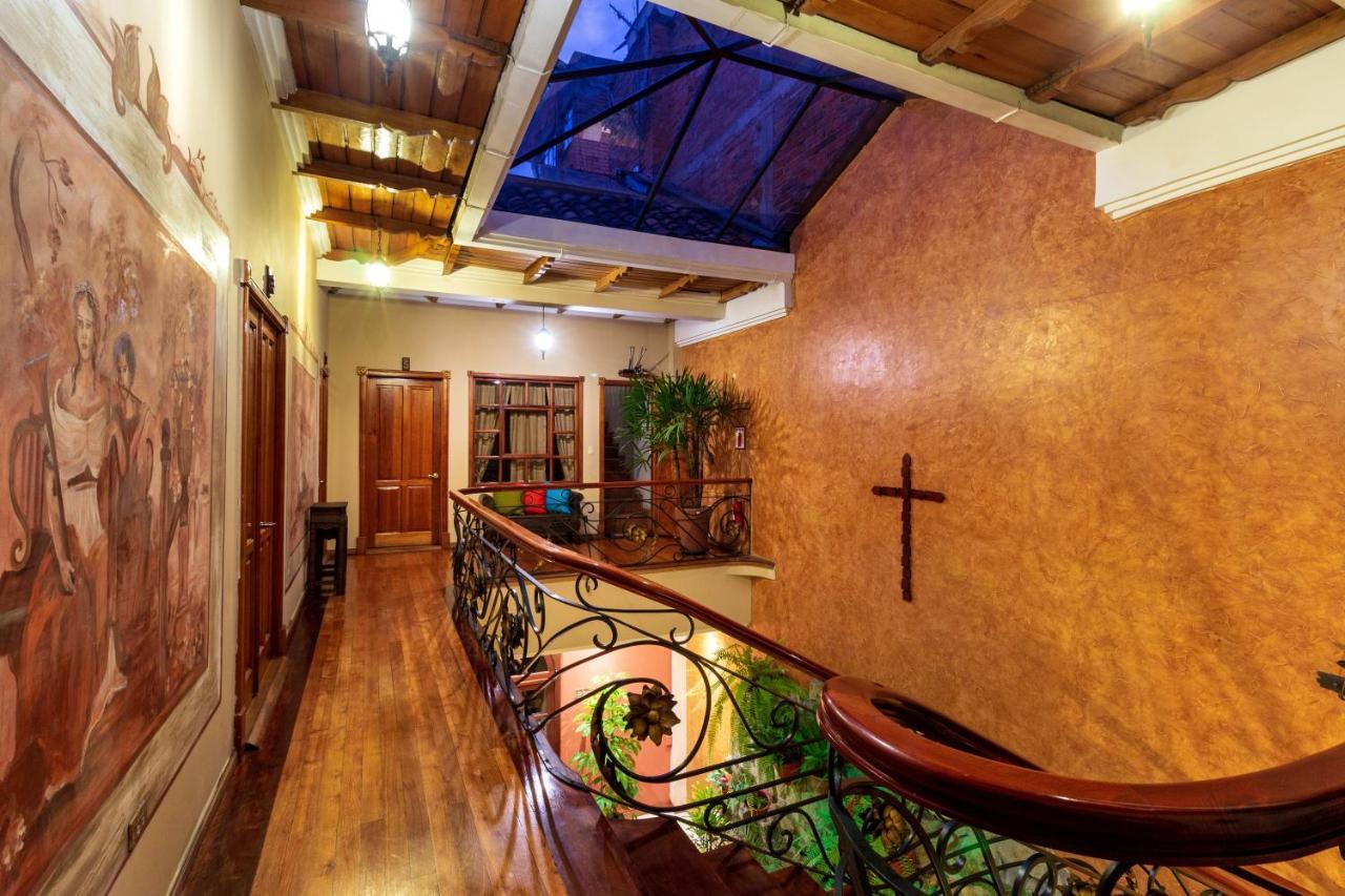 Hotel Posada Del Rey Cuenca Exterior photo