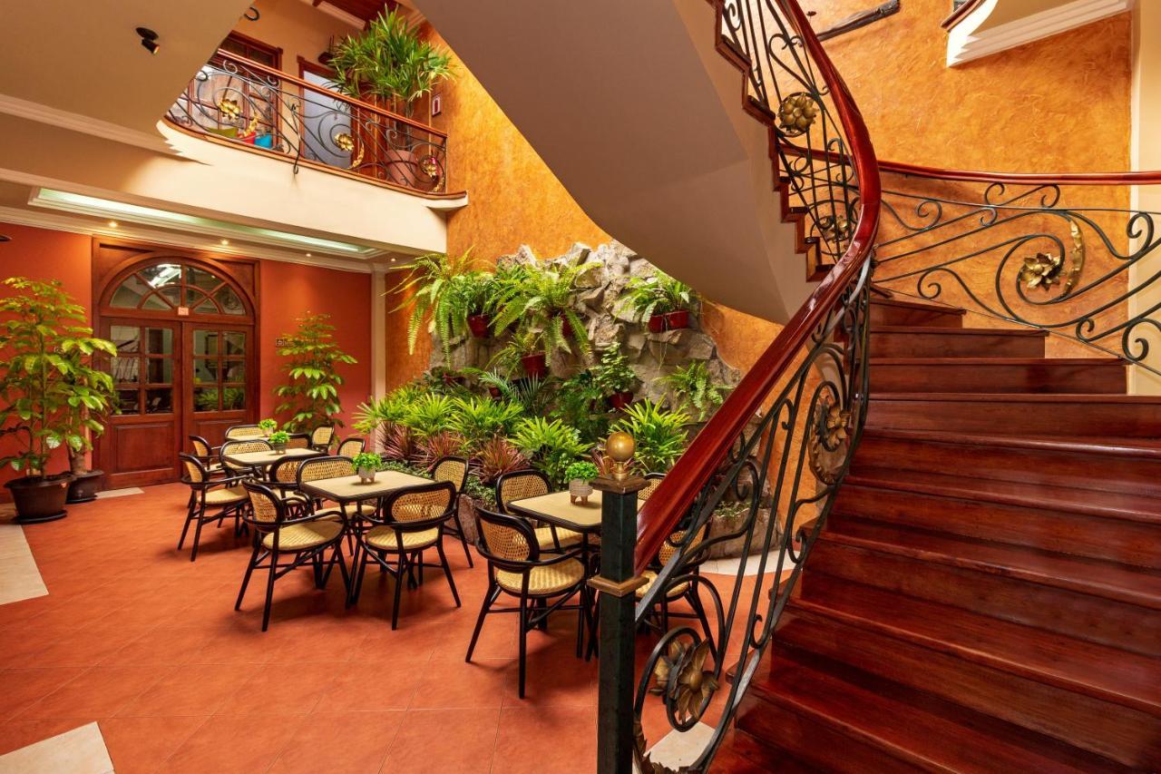Hotel Posada Del Rey Cuenca Exterior photo