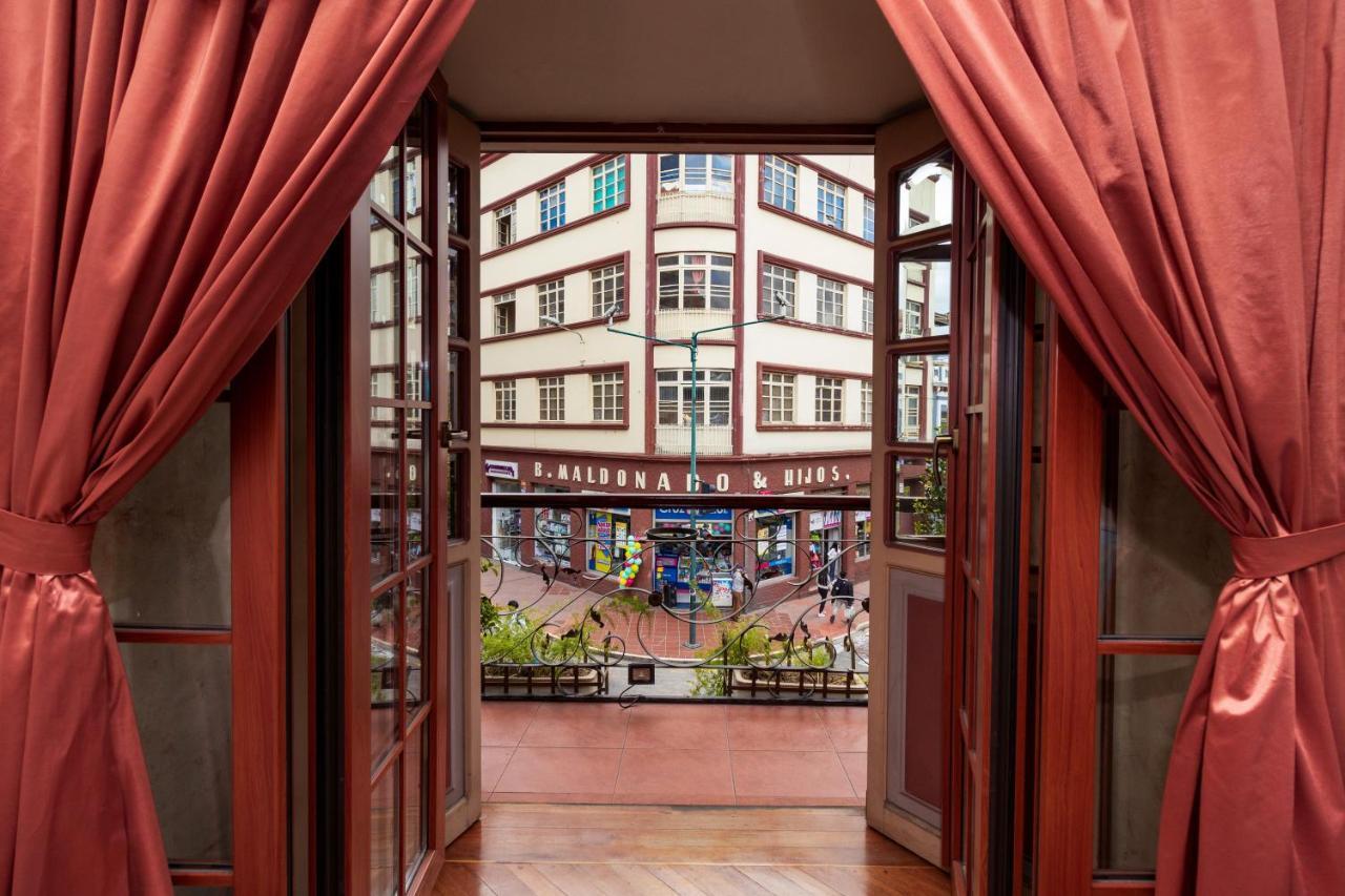 Hotel Posada Del Rey Cuenca Exterior photo