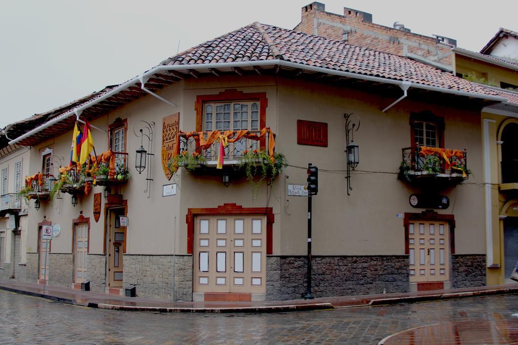 Hotel Posada Del Rey Cuenca Exterior photo