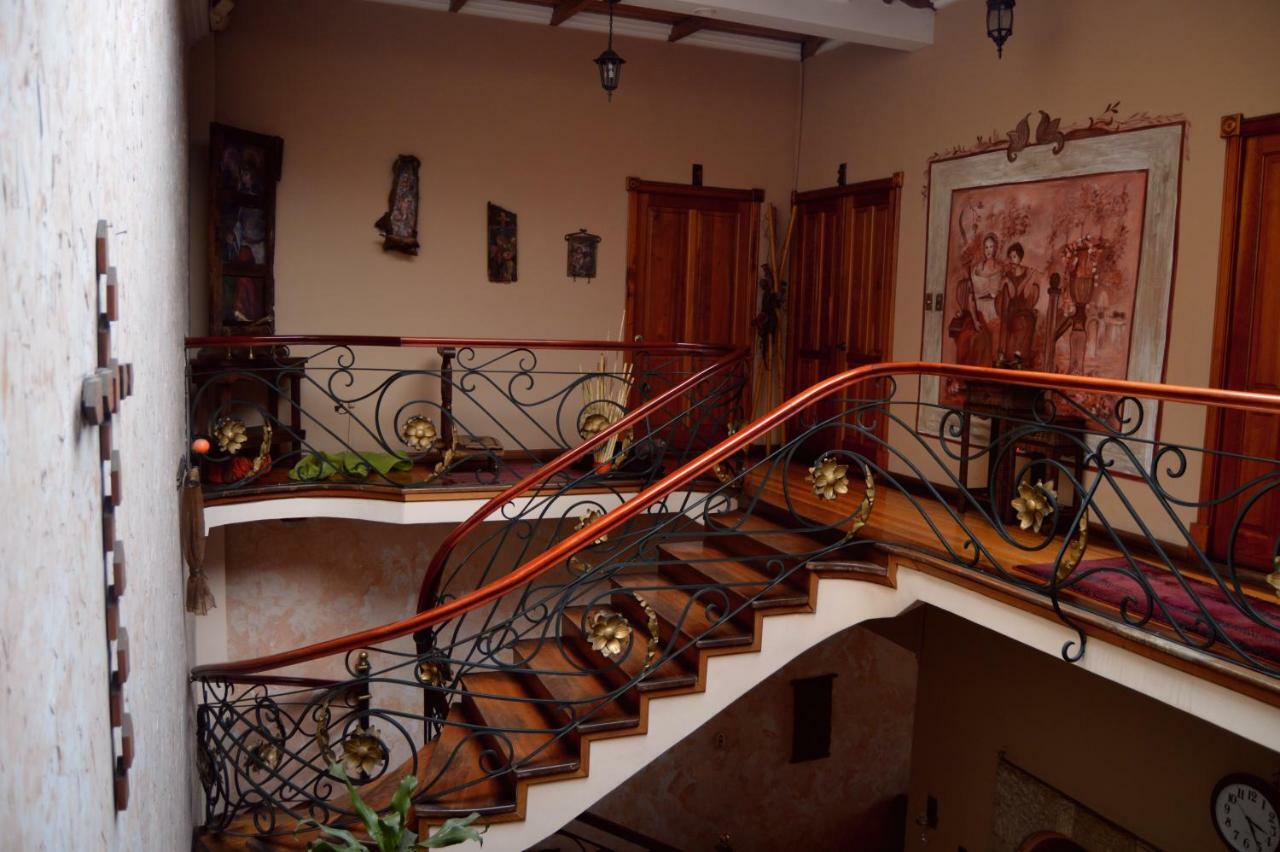 Hotel Posada Del Rey Cuenca Exterior photo